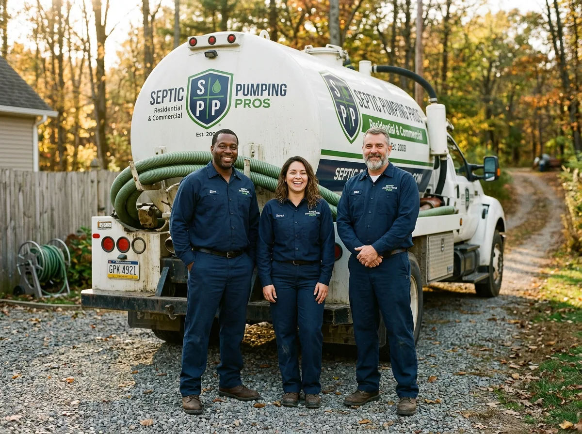 Septic Tank Pumping company in Leonard, MI