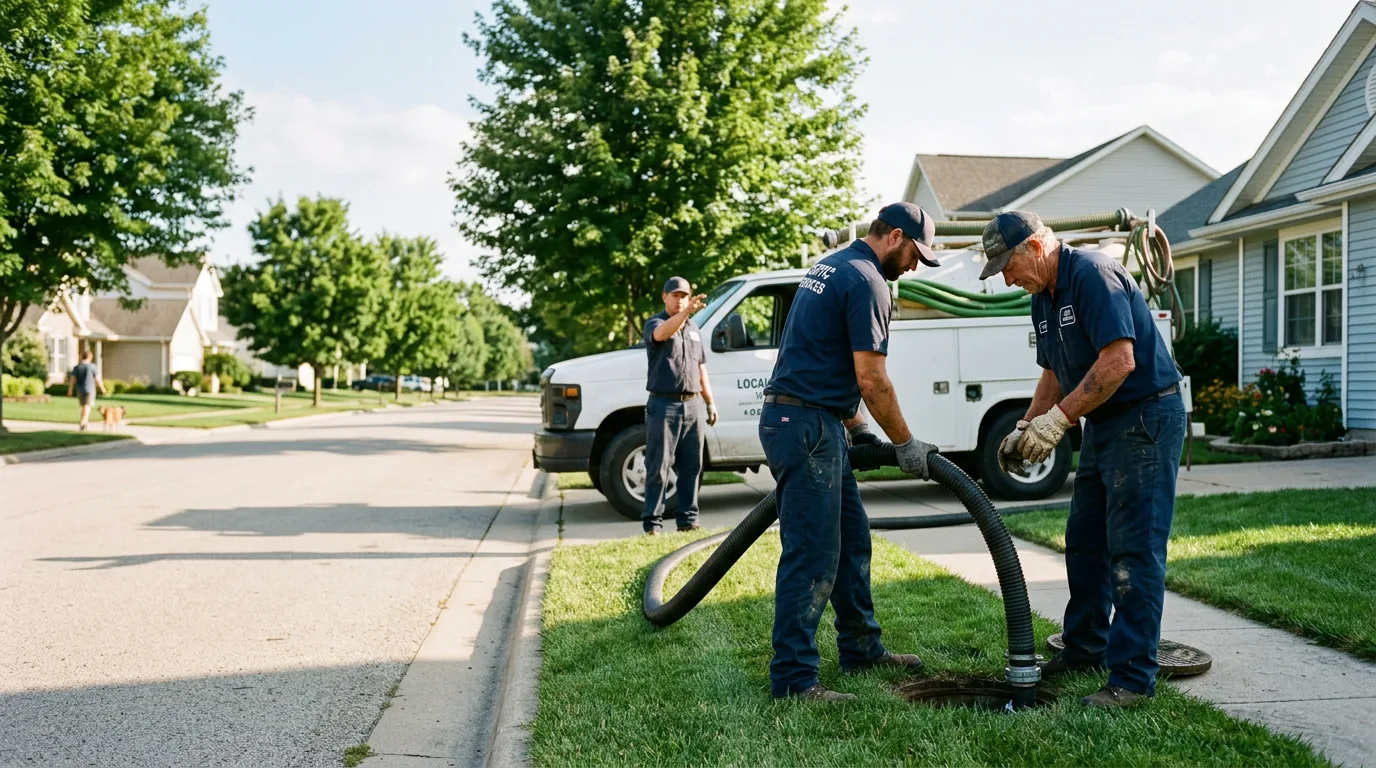 Septic Tank Pumping in Leonard, MI near me